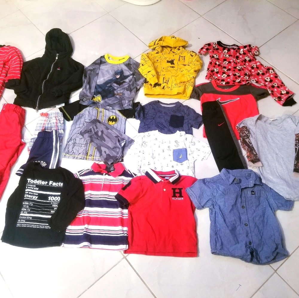 Bundle boys clothes 2t